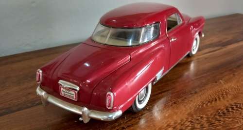 `50 Studebaker Champion   Die Cast  Model  18   R/S   Display Box - Buy any x2 . Mods 10 %  Off