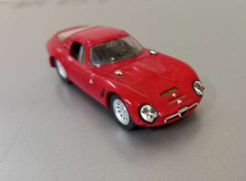 `64 Alfa Romeo Guilia   Zagato Classic Die Cast Model  1/43 M4   Buy any x 2 Mods   10 % Off Selling