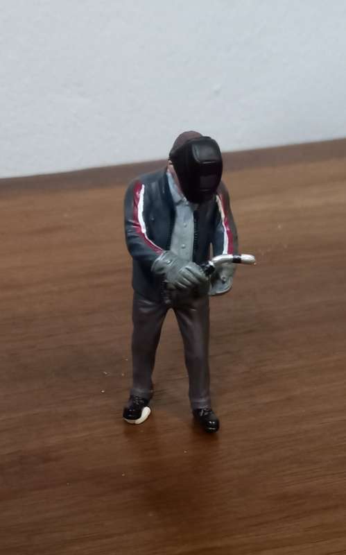 American Diorama  Figurine  Mr. Welder  Quantity Discount Final Clearance Sale