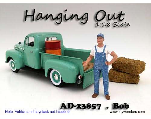 SDpecial Listing  Figurine  Hanging Out Bob-  Clearance Sale  Quan. Disc.