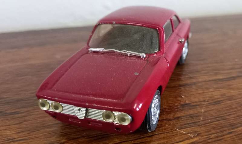 Alfa Romeo Giulia  GT Coupe   Die Cast  Scale  1/43 Progetto K     Quantity Discount