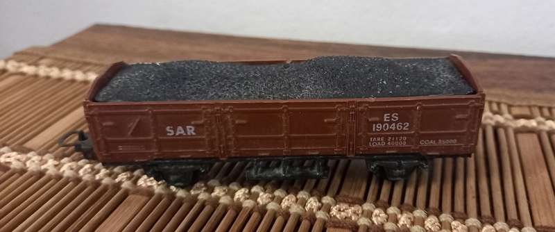 Lima Freight Wagon Loaded with Coal
