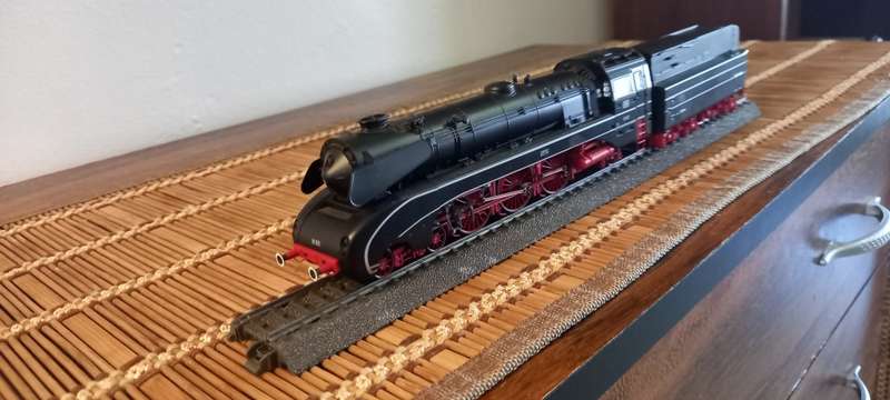 Marklin Big 4-6-2 Digital Loco Special Listing for FraWal - Boxed