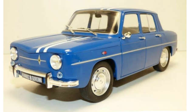 Renault R8 Gordini  SOLIDO Die Cast Model - 1/43  Quantity Discount