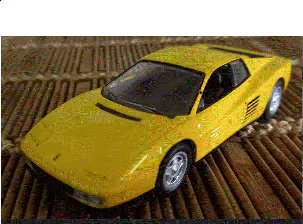 Ferrari Testa Rossa  Die Cast Model   - 1/43   Exigent Make  -  Add. Models   Quan. Discount