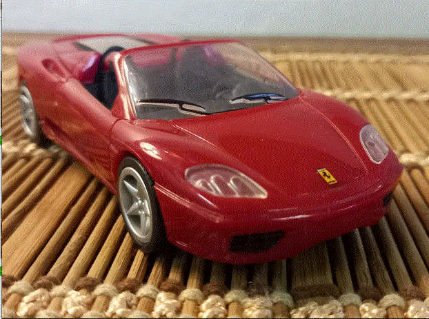 Ferrari 360 Spider   Model   1/38 V Power    Quant. Disc.
