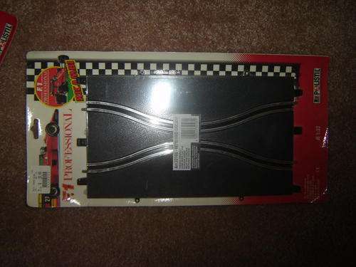 Polistil Tracks-Chicane & Cross Over Straight Tracks.In Origenal Packaging.Never Used.Shop Stok