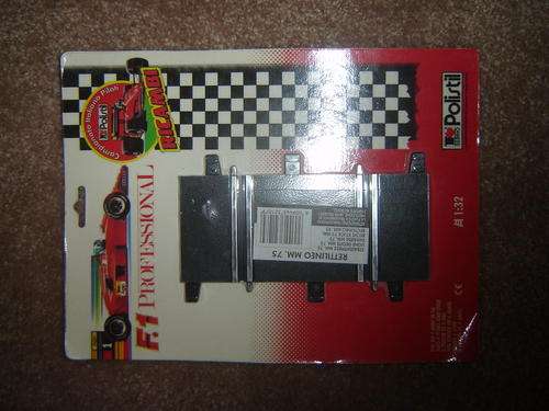 Polistil Short Track ( Straight) Still in Origenal Packaging.Never Used. Shop Stock.