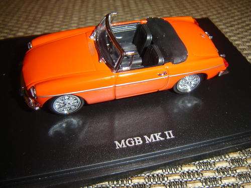 Beautiful Sc 1/43 MGB MK11 Roadster b Eagle Collect Premium in D/play Box