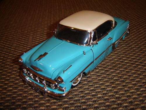 Rare Showroom Floor by Jada sc 1/24 1953 Chevy Bell Air. New in D/play Box