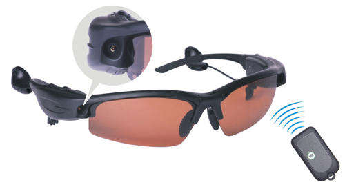 SPY_CAM _ OPTICAM SPY CAMERA / MP3 / SUNGLASSES 2GB _ BRAND NEW