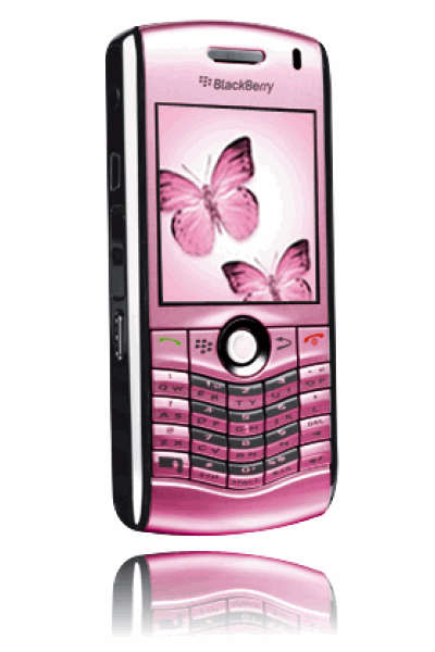 Blackberry 8110 Pearl - Pink - New - In The Box