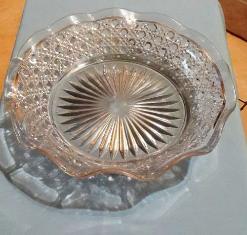 Bowl Glass.  25.5cm