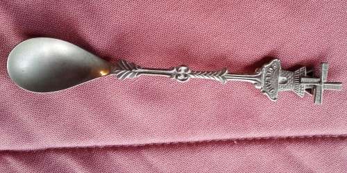 Stunning Silver spoon    Stamp WB 18