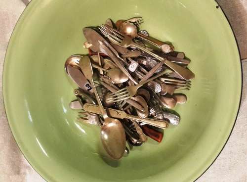 Lot of Cutlery.