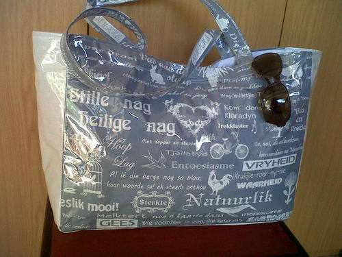 Oversized Beach Bag.