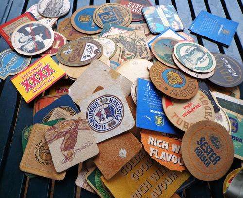 Coaster - LOT      Mostly well used, but same lovely ones.