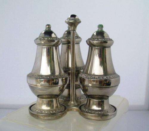 Salt and Pepper (and another) set.                    Beautiful!