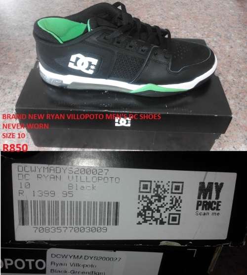 SIZE 10 RYAN VILLOPOTT0 DC - PRICE REDUCED