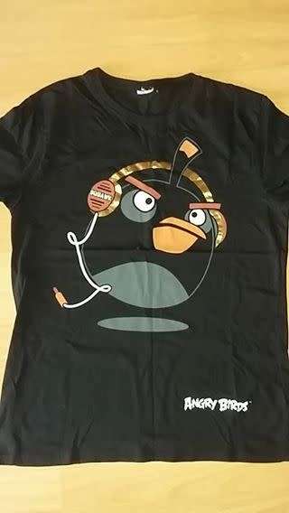 ANGRY BIRDS T-SHIRT XL