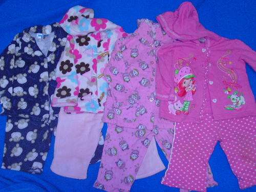 4 sets Baby Girl Clothing 6-12months