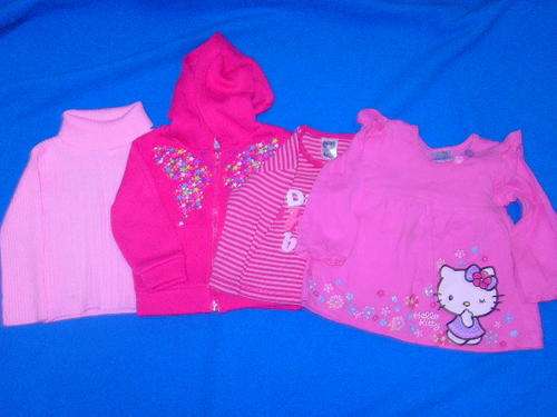 ASSORTED BABY GIRL CLOTHING 6-12MONTHS