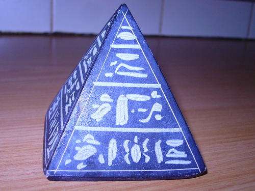 PYRAMID FROM EGYPT