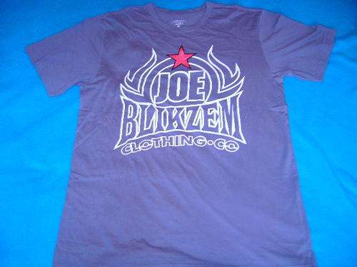 GREY JOE BLIKZEM SHIRT XL