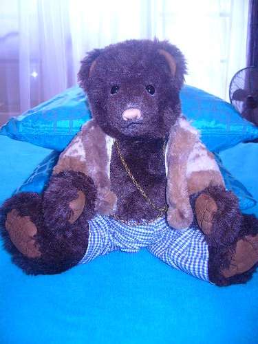 **PRICE REDUCED**HANDMADE TEDDY FOR SALE