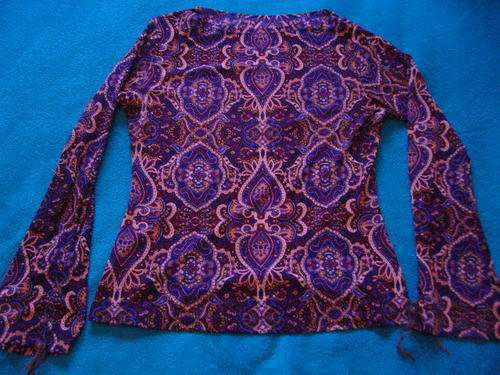LADIES LONG SLEEVE TOP