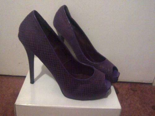 Purple RT Heel. Size 5