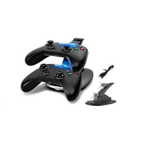 XBOX ONE Dual Charging Dock Stand with LED Lights