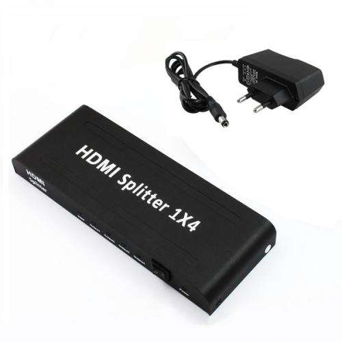 1x4 HDMI Splitter (Powered)