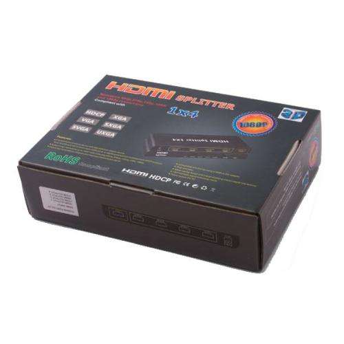 1x4 HDMI Splitter (Powered)