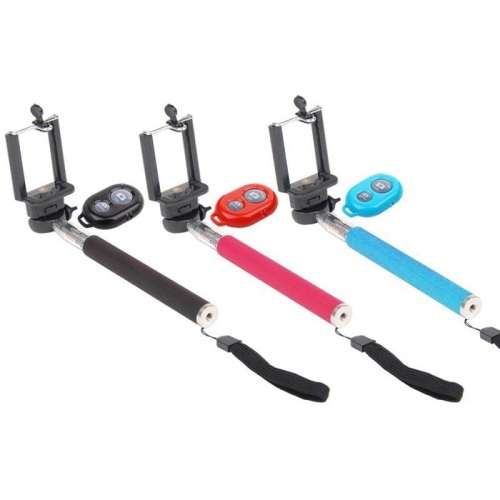 Blueooth Selfie Stick with Remote
