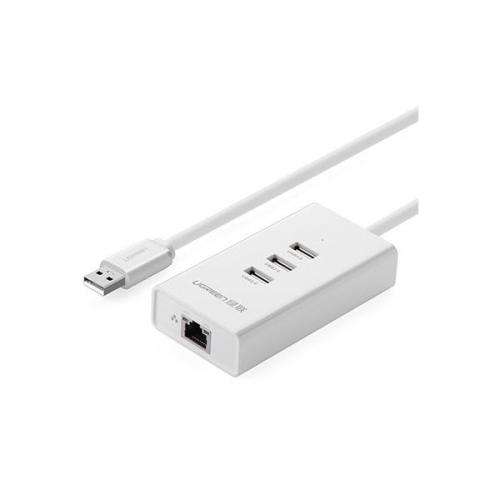 UGreen 3 Port USB HUB + Network Port