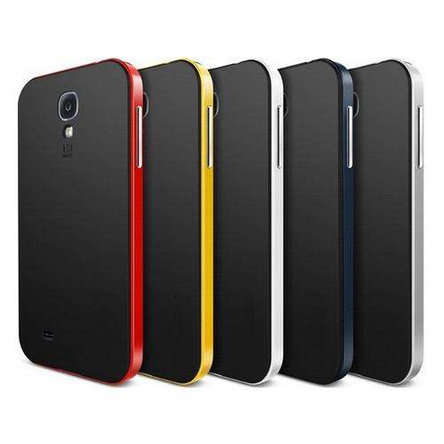 Galaxy S4 Hard Rubber Case + Screen Protector