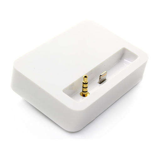 iPhone 5 Docking Station Cradle with Audio Output