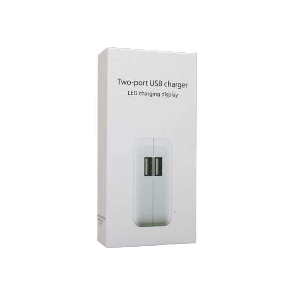 2 Port USB Wall Charger