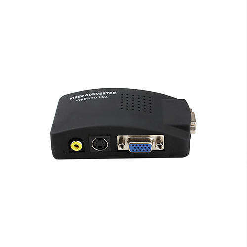 BNC / Composite RCA / S-Video to VGA Video Converter