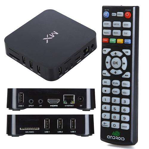 DroidTV MX with Android 4.2.2 and XBMC
