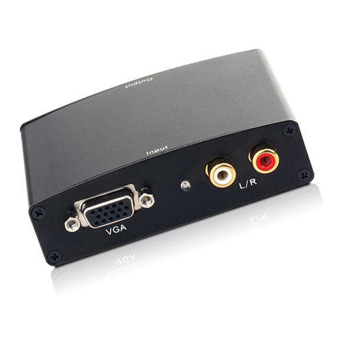 VGA + Audio to HDMI Adapter