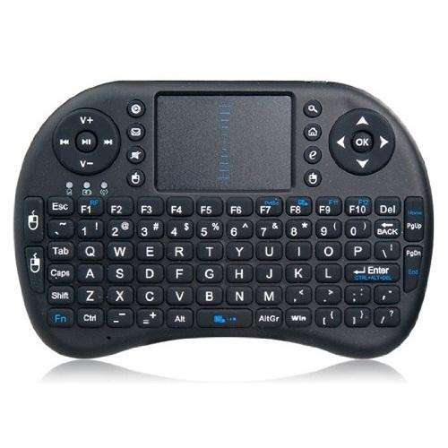 Rii i8 2.4G Wireless Qwerty Keyboard with Touchpad