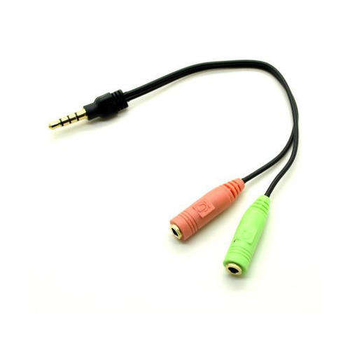 PC Headset to SmartPhone Adapter