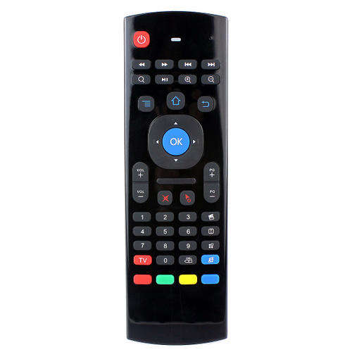 MX3 Gyroscopic Mouse Qwerty Keyboard Learning IR Remote