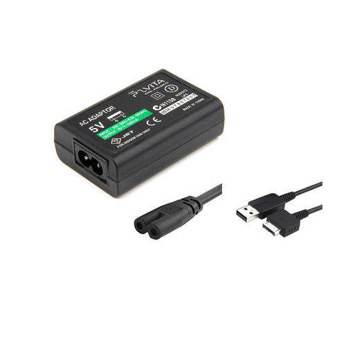 PS Vita Wall Charger + Cable