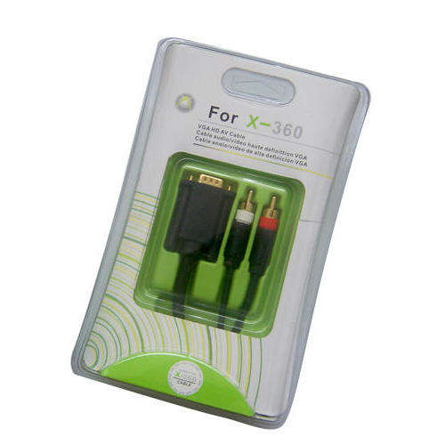 Xbox 360 VGA AV Cable