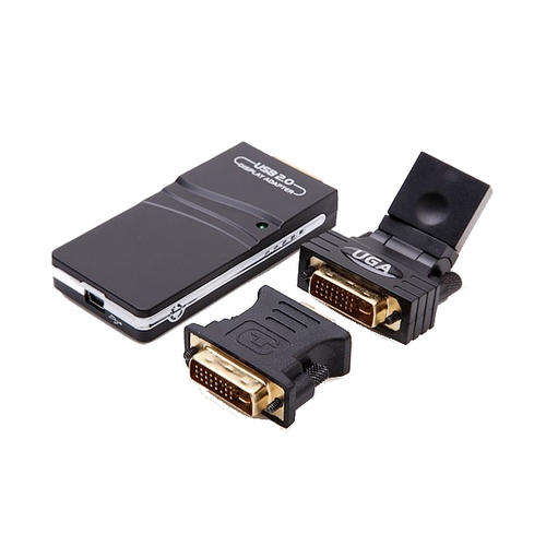 USB 2.0 UGA to DVI VGA HDMI Multi Display