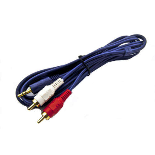 2m 3.5mm to Stereo RCA