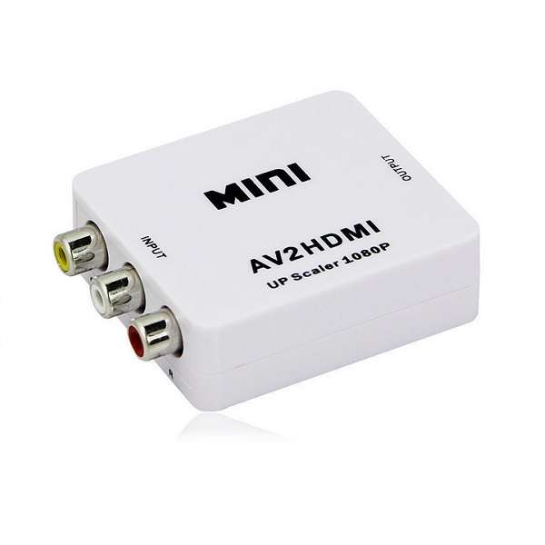 AV to HDMI upscaler converter